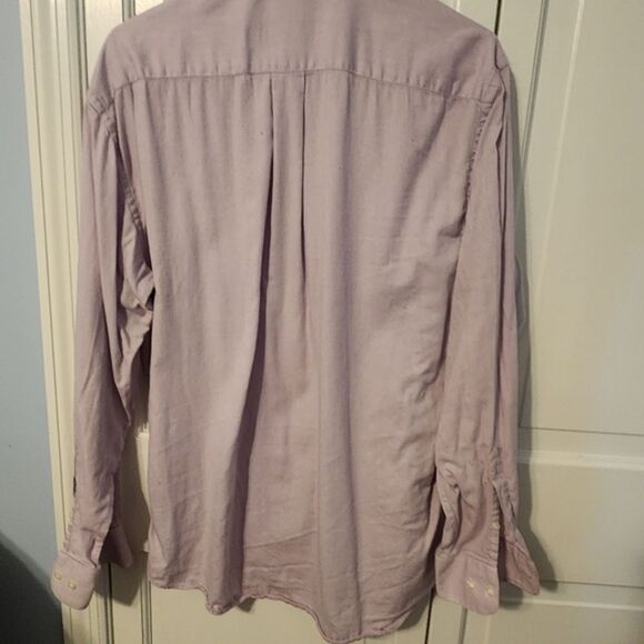 Nicole Miller Men's Pink Button Down Collard Shirt. Like‎ New. LARGE 16 in neck - Picture 5 of 9